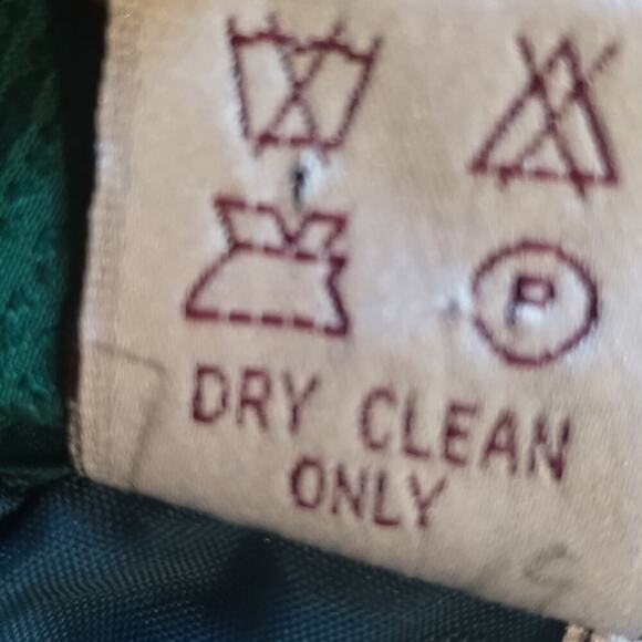 Adrianna Papell Vintage 100% Silk Two-Piece Jewel Tones Jacket & Skirt Set 8 - Picture 10 of 15